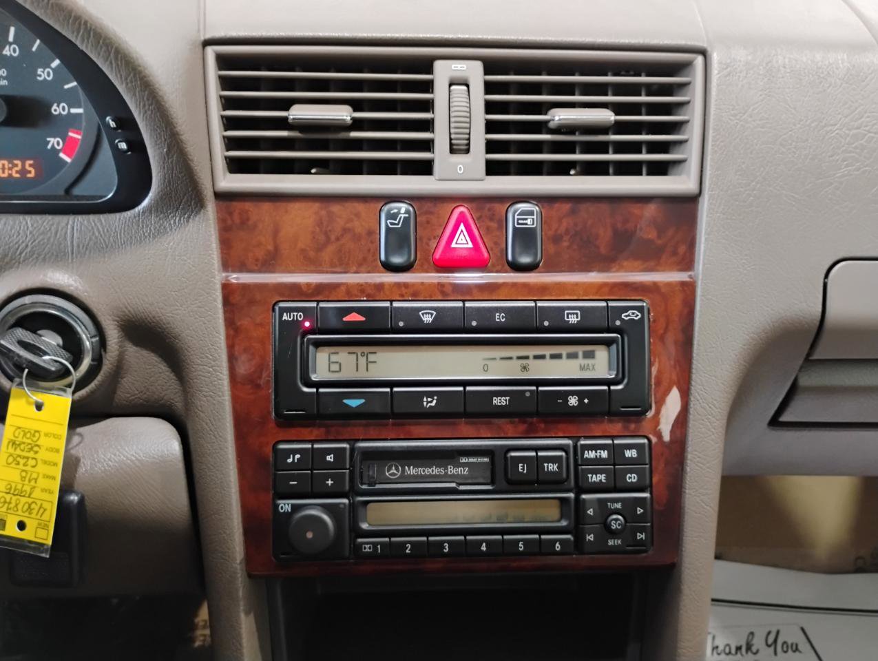 Used 1996 Mercedes-Benz C 280 Sedan image 28