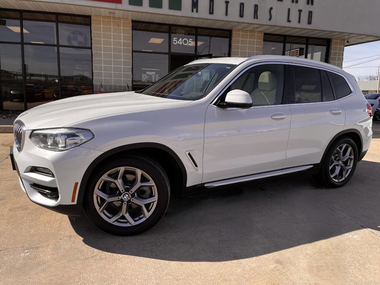 Used 2020 BMW X3 xDrive30i w/ Premium Package image 2