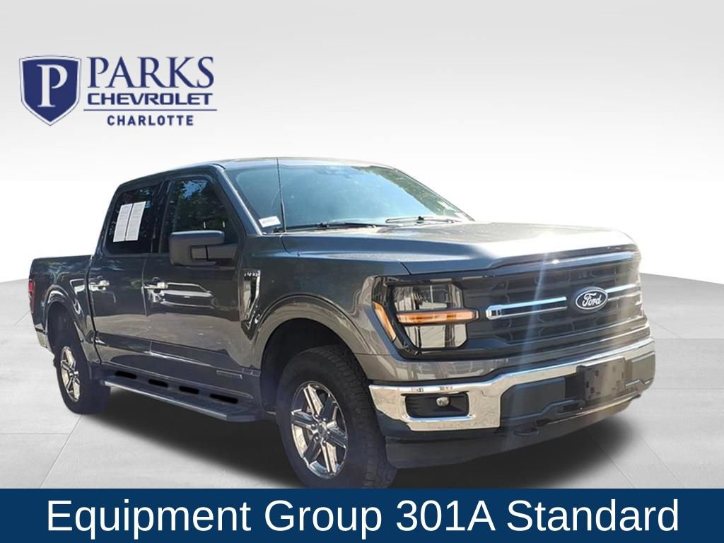 Used 2025 Ford F150 XLT w/ Equipment Group 301A Standard