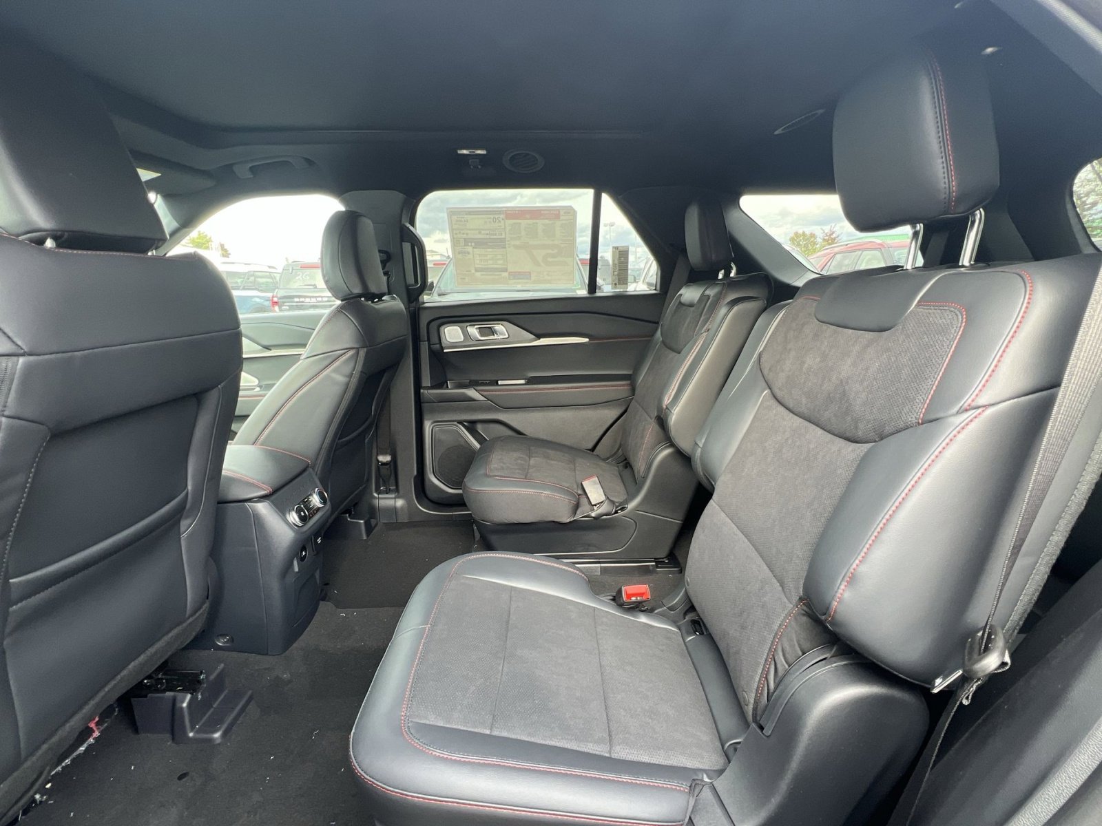 New 2026 Ford Explorer ST w/ Sun And Sound Package image 25