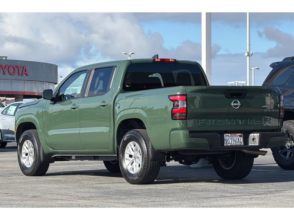 Used 2024 Nissan Frontier SV w/ Technology Package AWD/4WD image 6