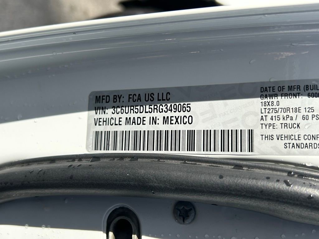 Certified 2024 RAM 2500 Big Horn image 48