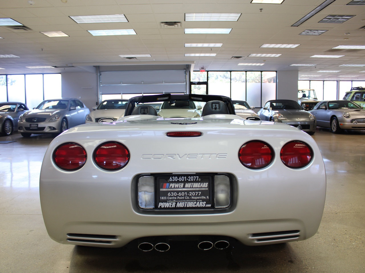 Used 2002 Chevrolet Corvette Convertible w/ Preferred Equipment Group1 image 18