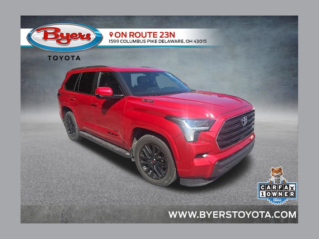 Used 2025 Toyota Sequoia SR5 w/ SR5 Premium Package AWD/4WD image 1