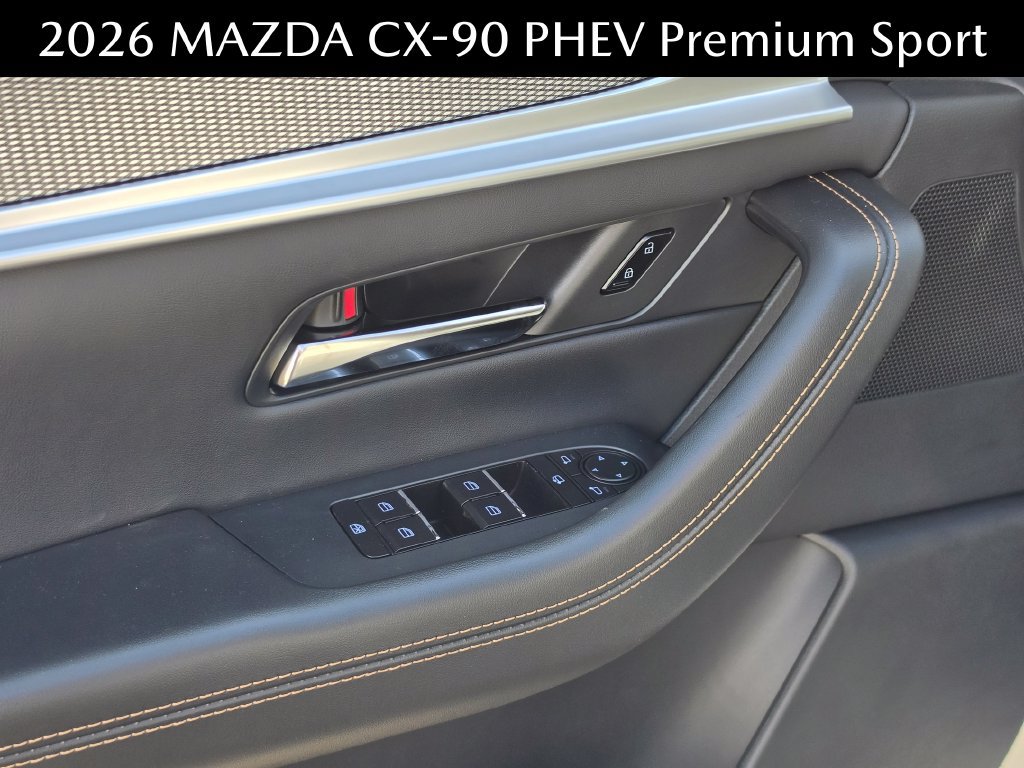 New 2026 MAZDA CX-90 Plug-In Hybrid w/Premium Sport AWD/4WD image 23