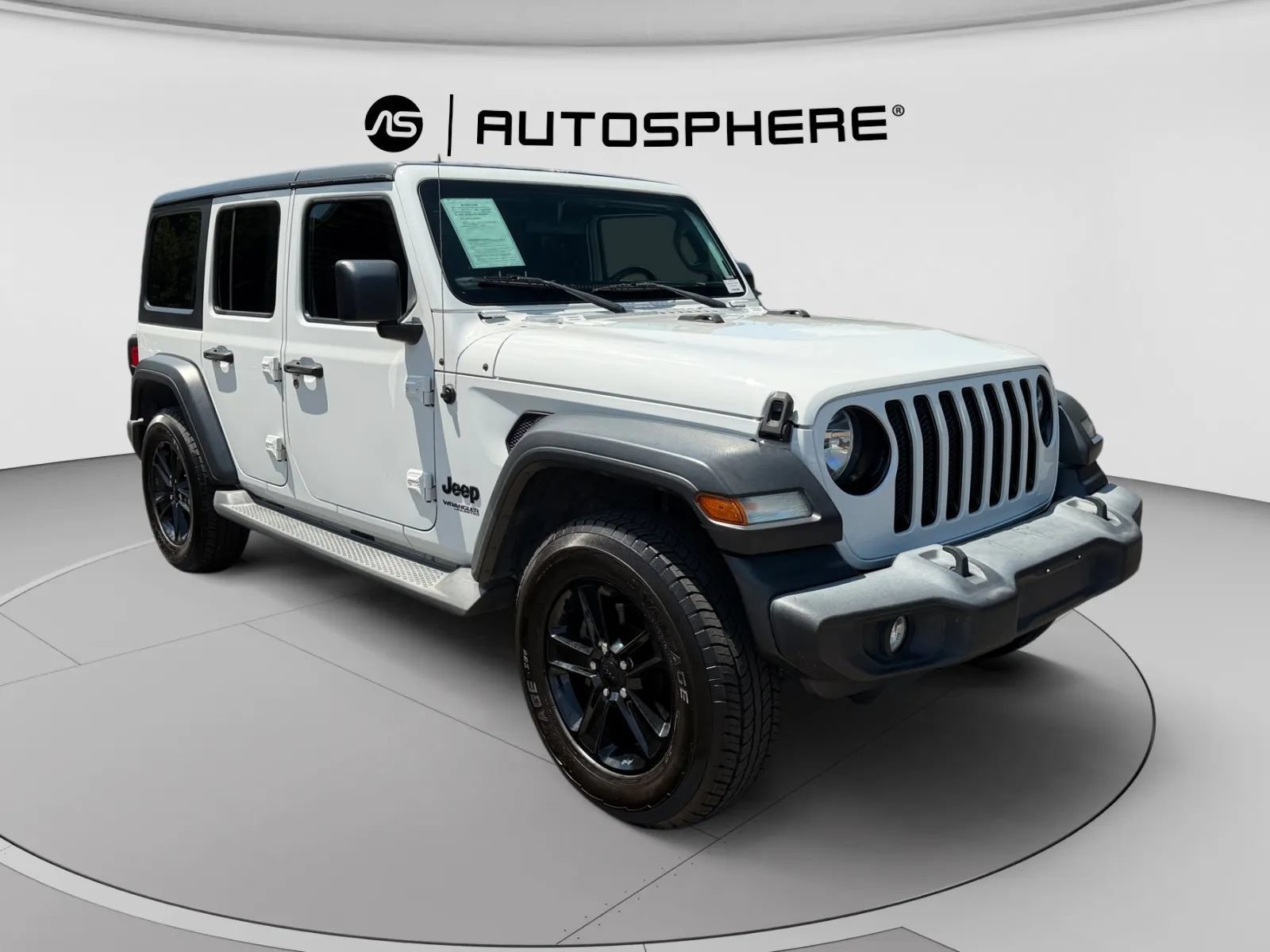 Used 2020 Jeep Wrangler Unlimited Sport AWD/4WD image 11