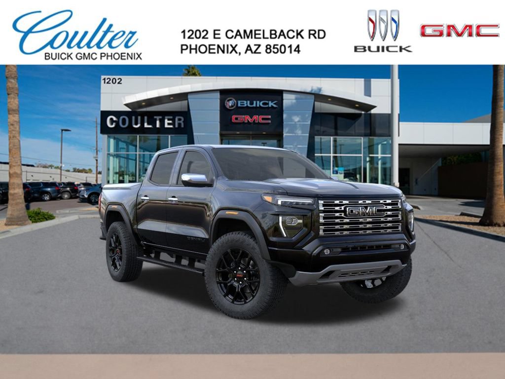 New 2026 GMC Canyon Denali w/ LPO, Denali Black Edition