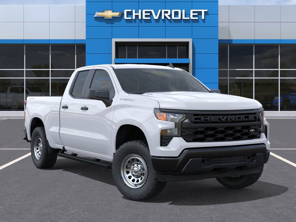 New 2026 Chevrolet Silverado 1500 W/T w/ WT Value Package AWD/4WD image 7