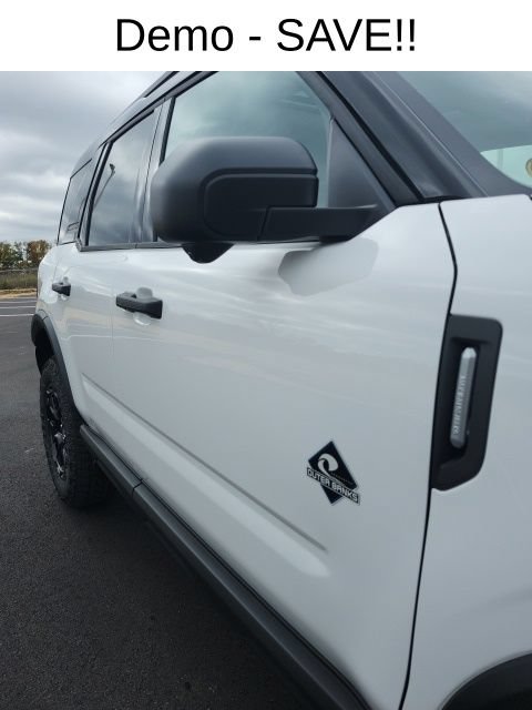 New 2025 Ford Bronco Sport Outer Banks w/ Sasquatch Outer Banks Package AWD/4WD image 10