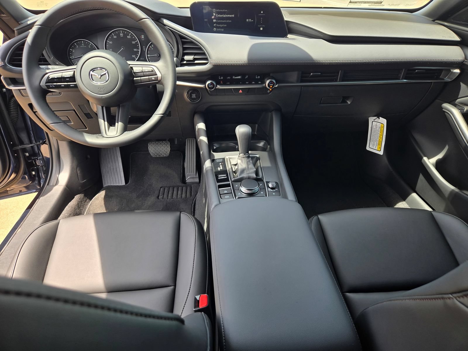 New 2026 MAZDA MAZDA3 s Sport FWD image 8