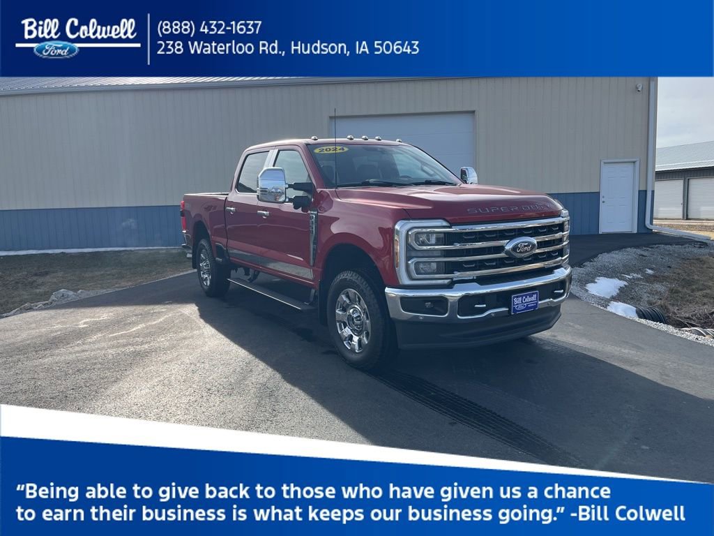 Used 2024 Ford F350 King Ranch w/ Chrome Package image 1