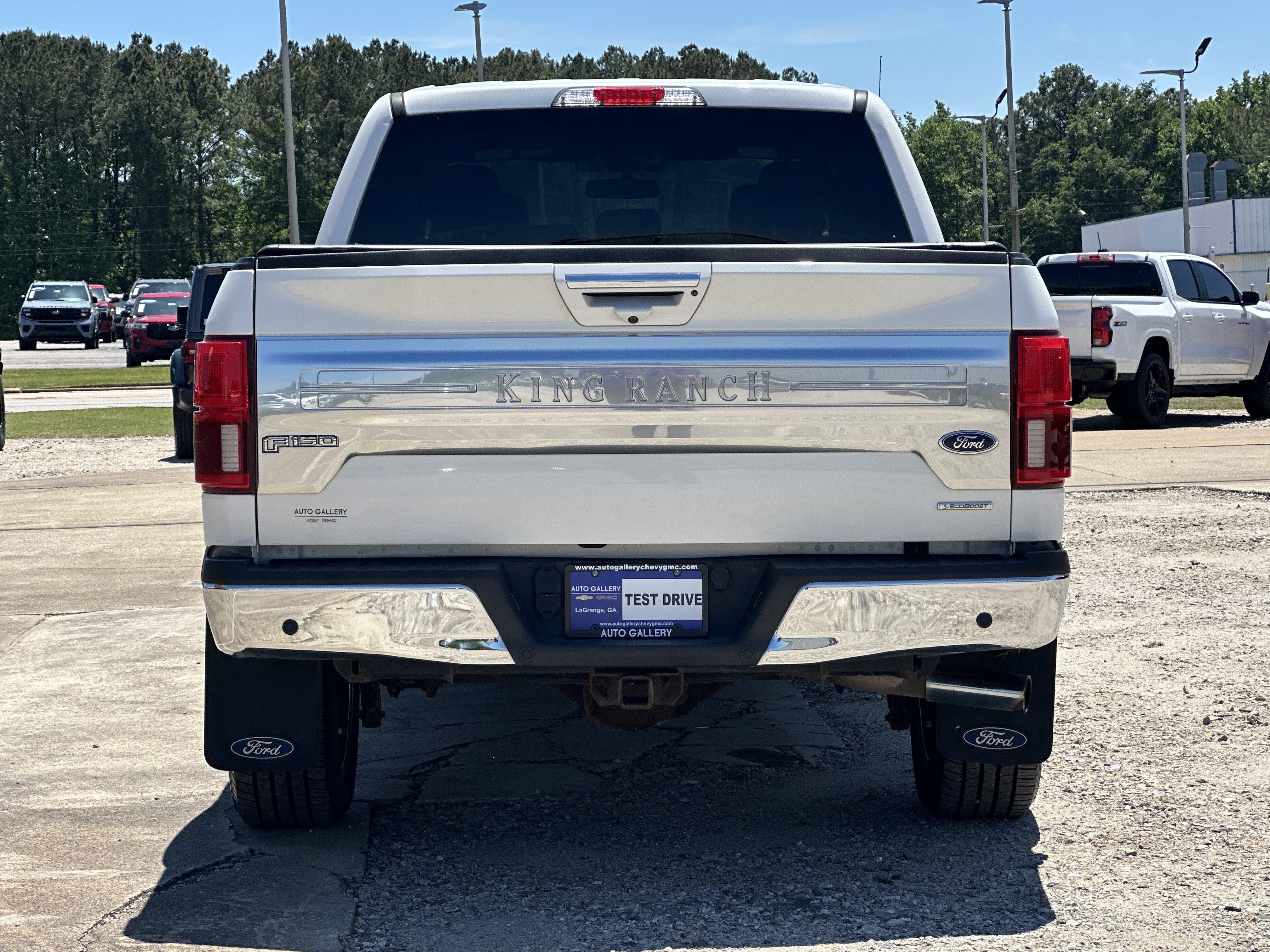 Used 2020 Ford F150 King Ranch w/ Technology Package AWD/4WD image 7