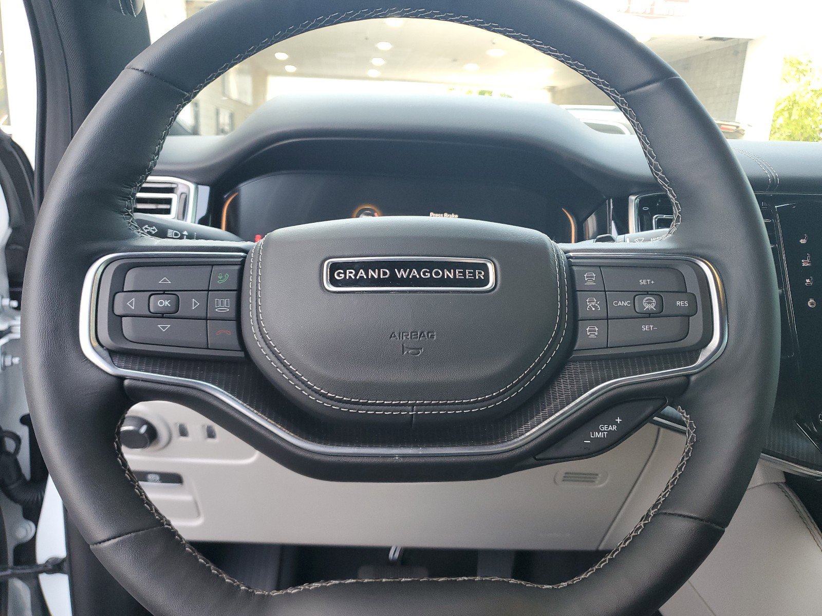 New 2026 Jeep Grand Wagoneer L Summit w/ Rear Seat Video Group I image 20