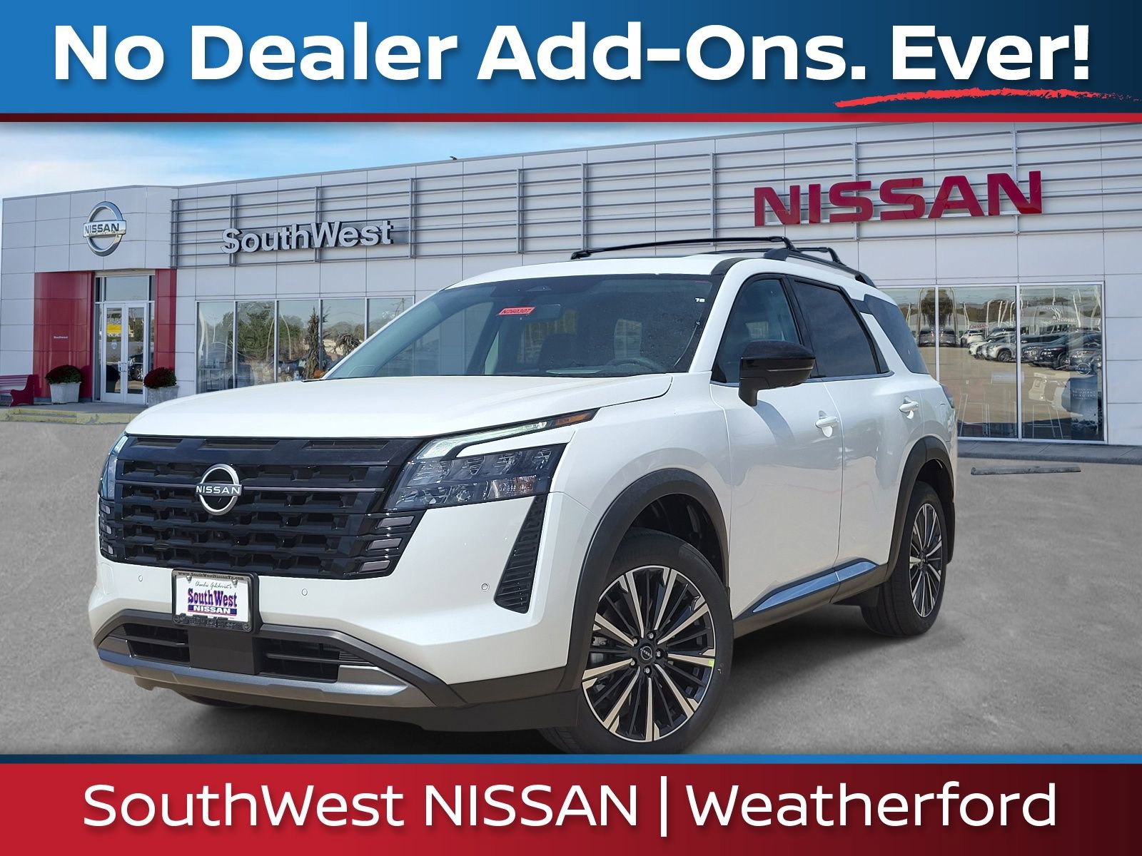 New 2026 Nissan Pathfinder Platinum FWD image 1