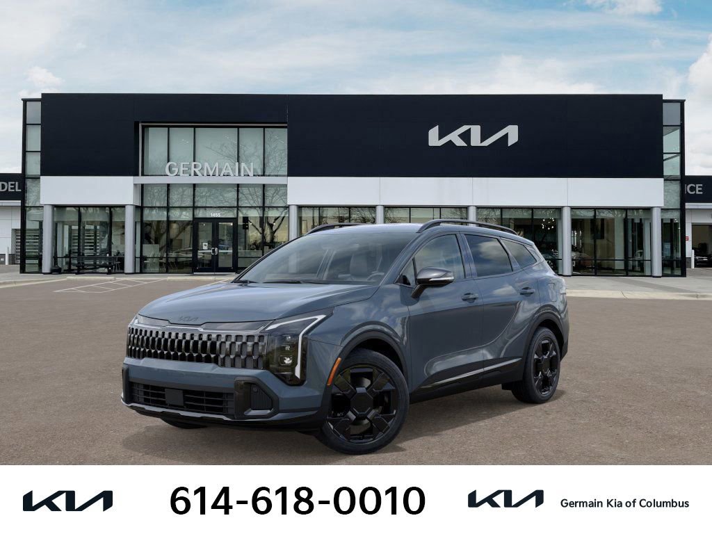 New 2026 Kia Sportage X-Line video 1