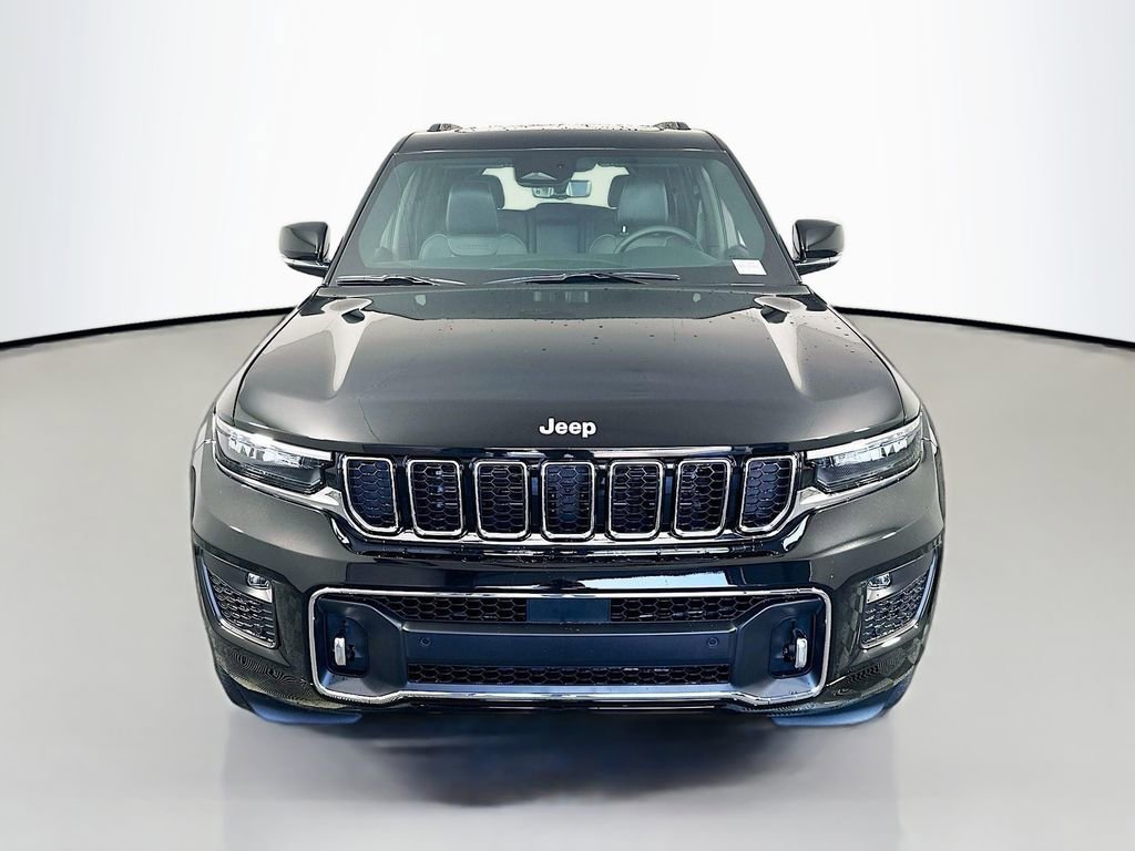 New 2025 Jeep Grand Cherokee Overland w/ Luxury Tech Group IV image 2