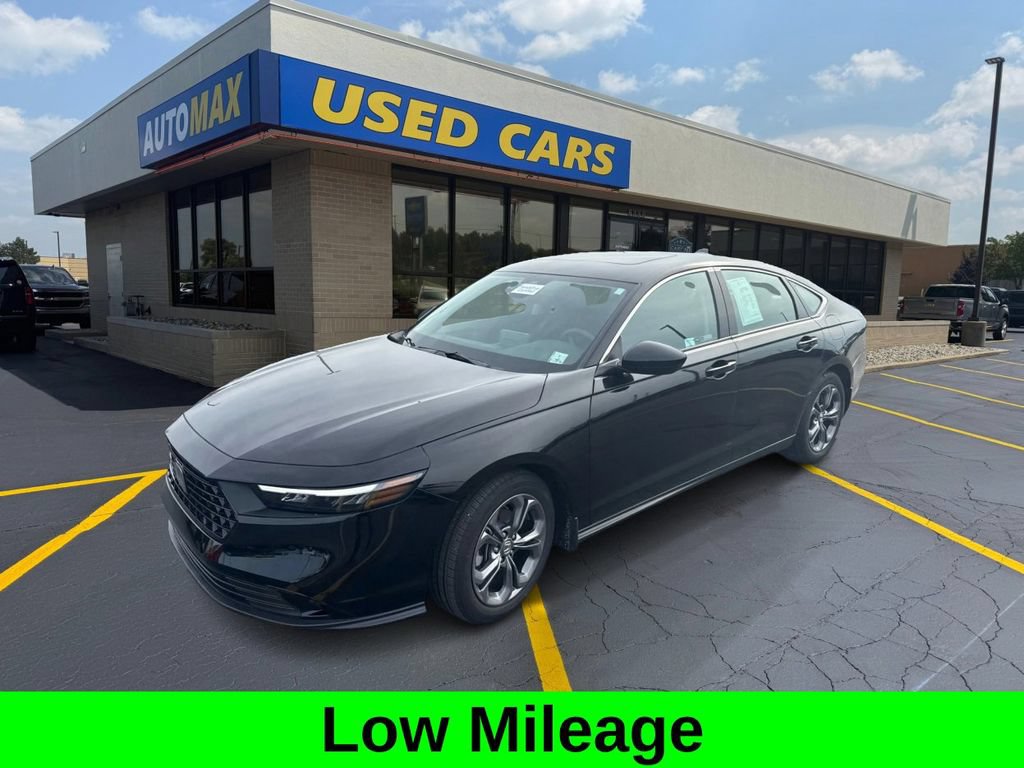 Certified 2023 Honda Accord EX