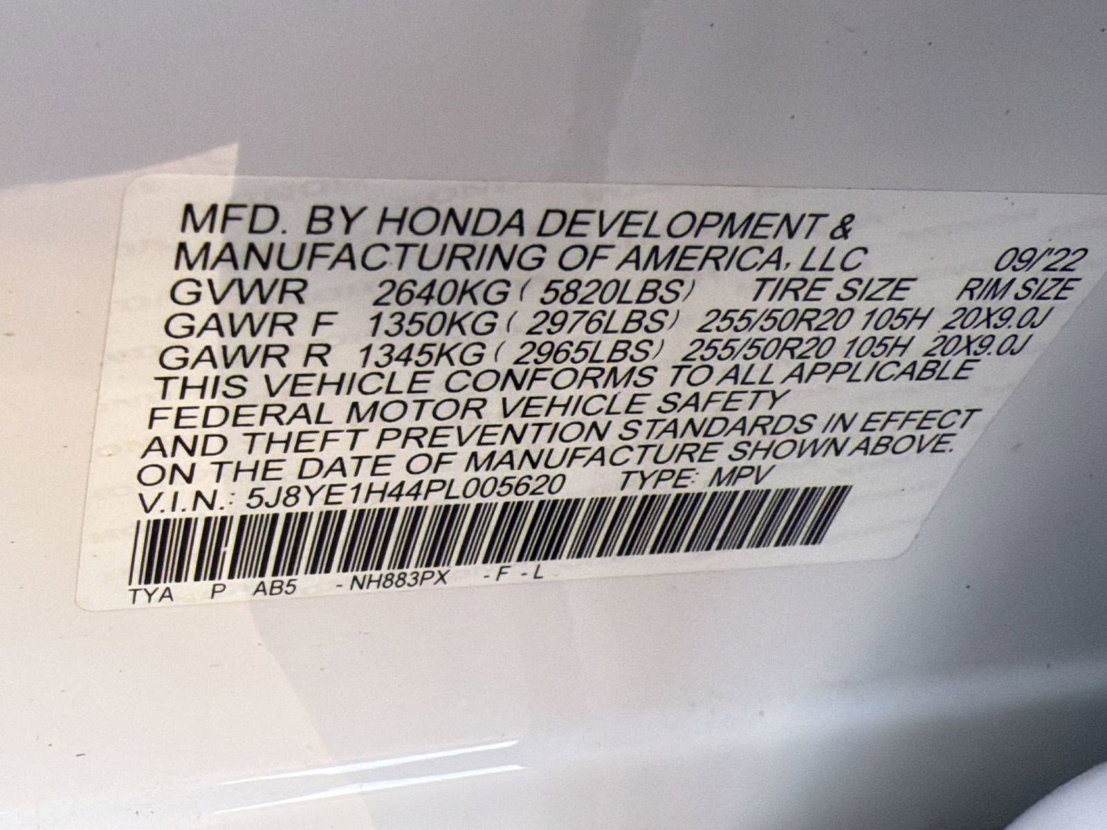 Used 2023 Acura MDX SH-AWD w/ Technology Package image 19