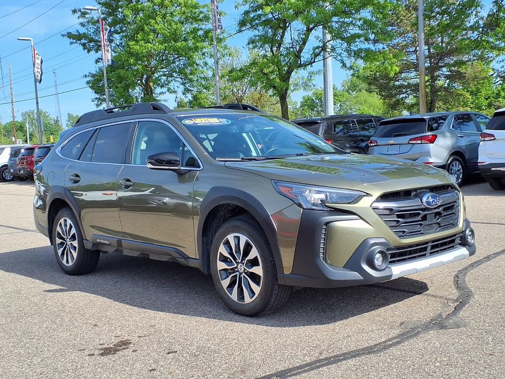 Used 2024 Subaru Outback Limited XT AWD/4WD image 3