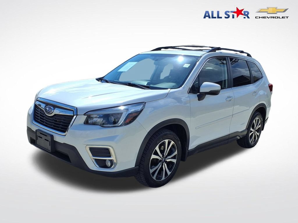 Used 2021 Subaru Forester Limited AWD/4WD image 1
