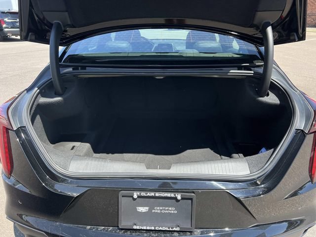 Certified 2023 Cadillac CT4 Premium Luxury w/ Climate Package AWD/4WD image 10