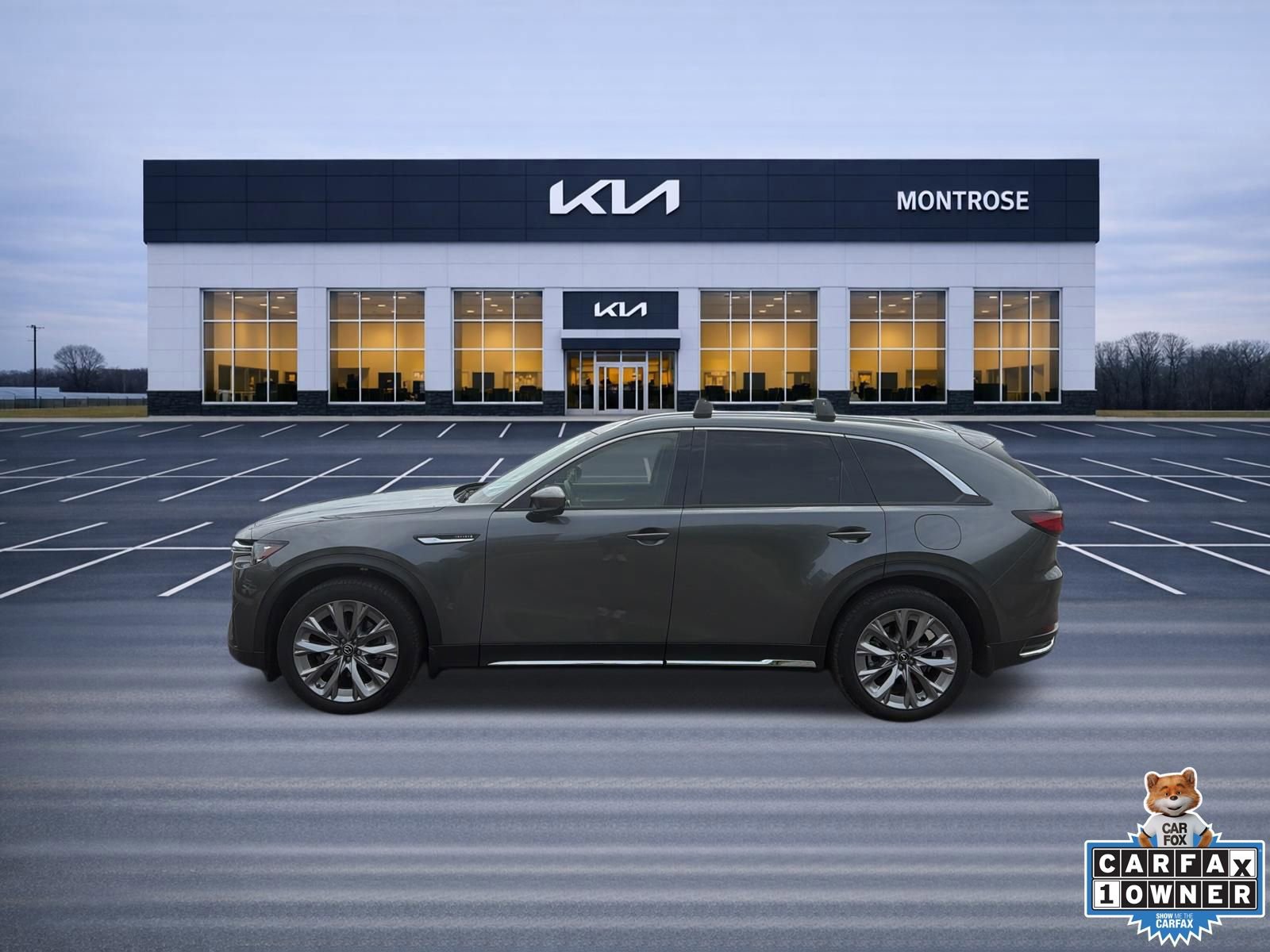 Used 2024 MAZDA CX-90 3.3 Turbo w/ Premium Plus Pkg AWD/4WD image 8