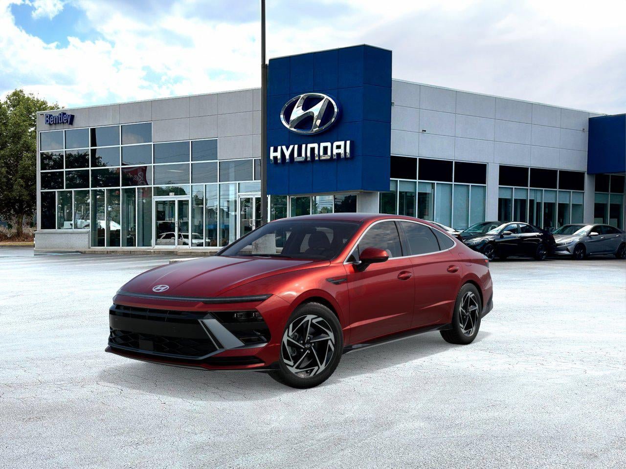 New 2026 Hyundai Sonata SEL FWD video 1