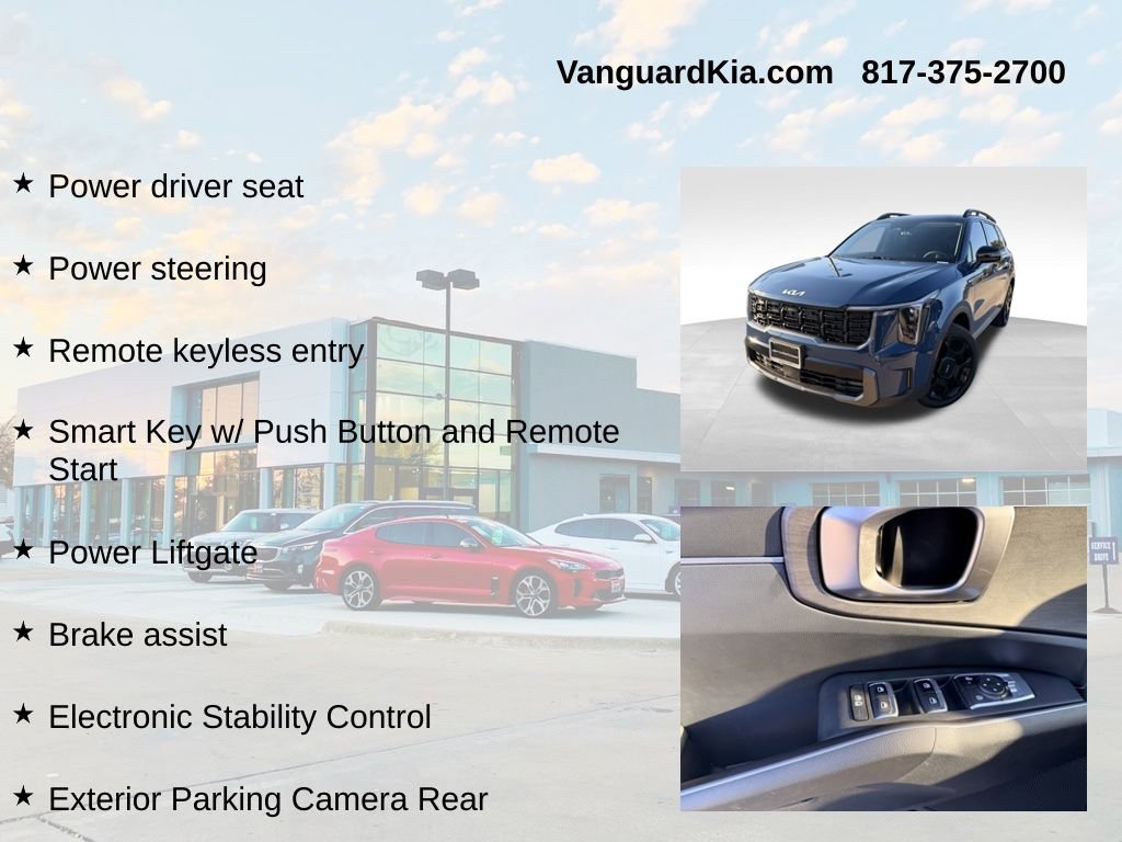 Certified 2024 Kia Sorento X-Line EX image 12