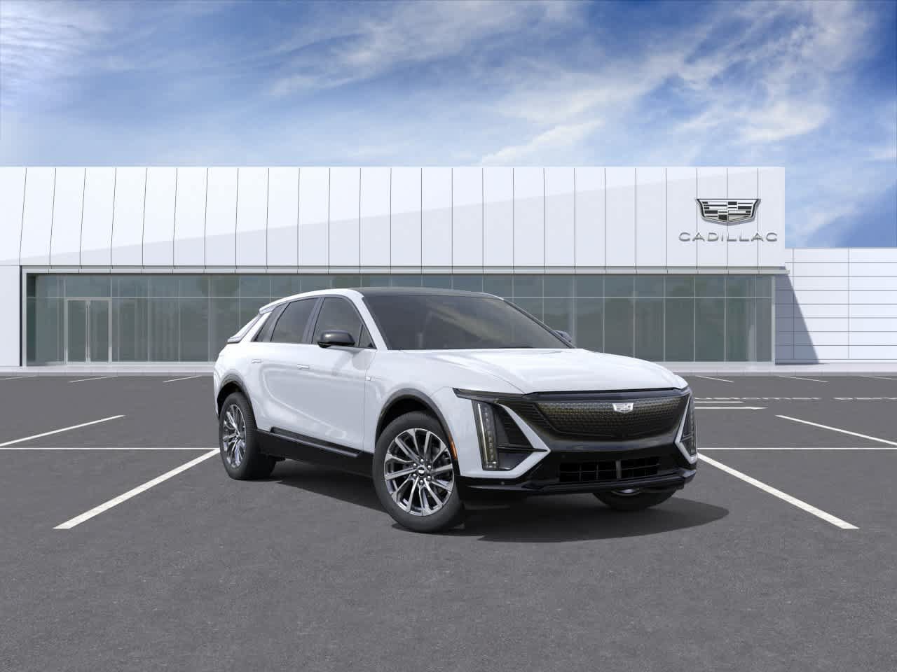 Used 2027 Cadillac Lyriq Sport w/ LPO, Floor Liner Package AWD/4WD image 1
