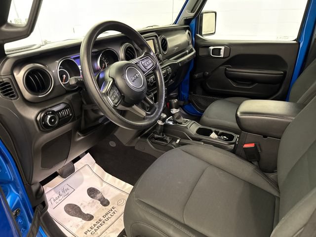 Used 2021 Jeep Wrangler Sport AWD/4WD image 20