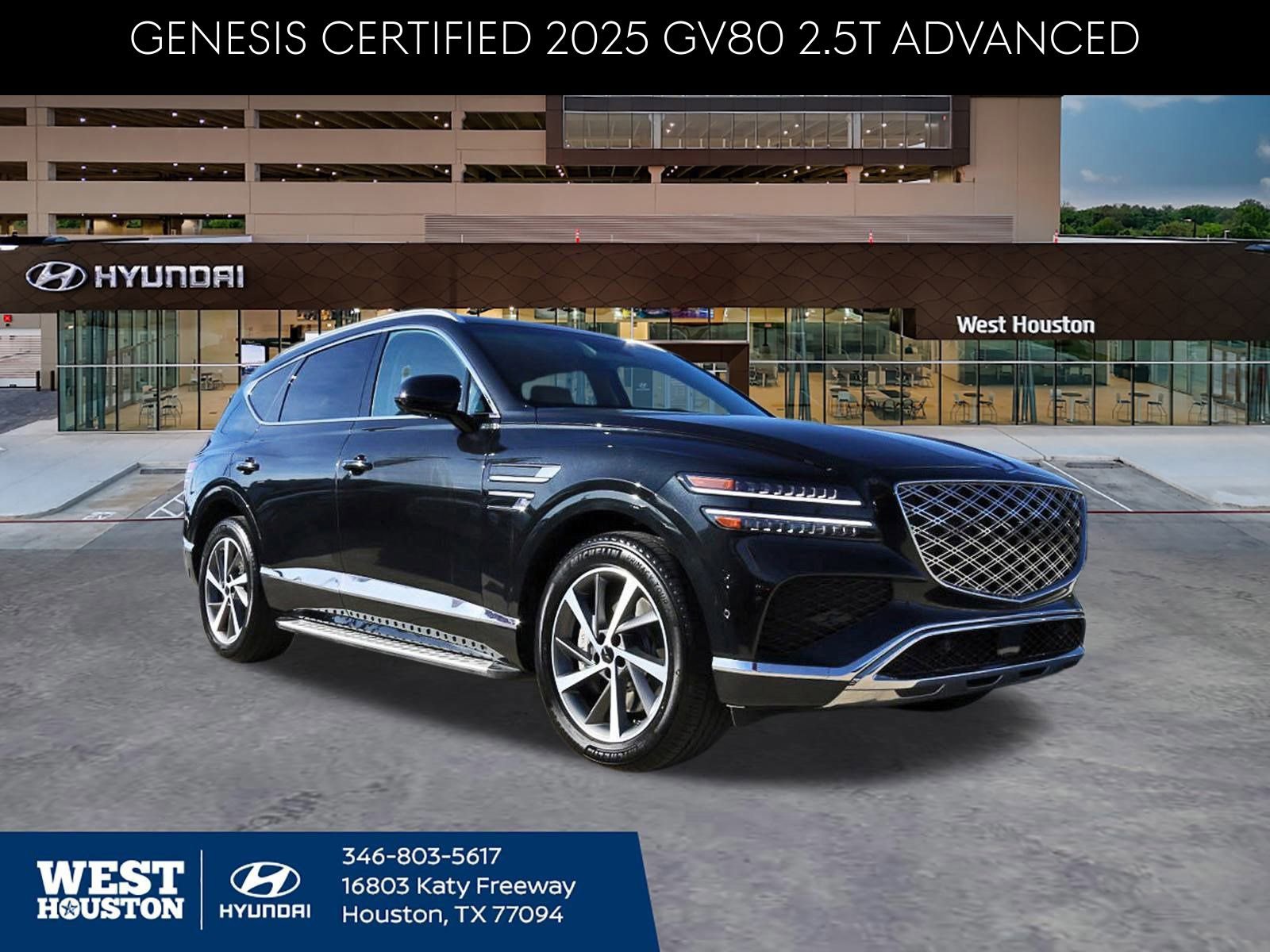 Used 2025 Genesis GV80 2.5T Advanced image 1