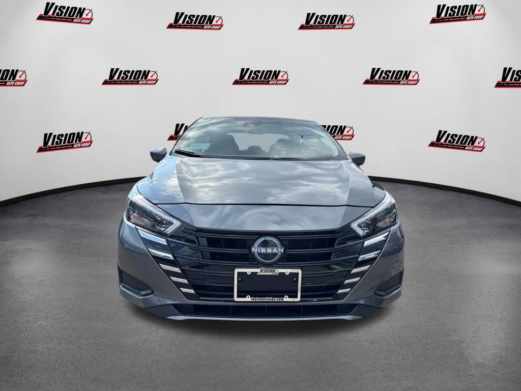 Used 2025 Nissan Versa SV w/ Trunk Package image 2