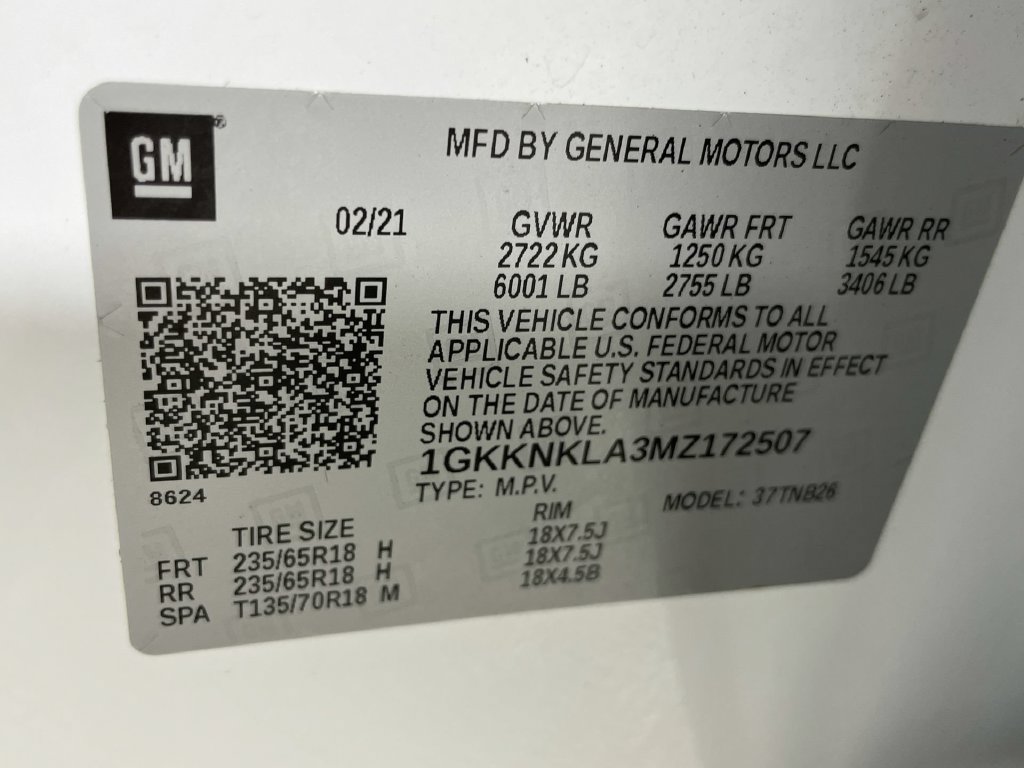 Used 2021 GMC Acadia SLE FWD image 33