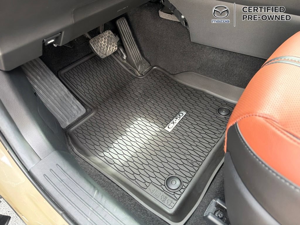 Used 2025 MAZDA CX-50 Meridian Edition w/ Weather Package AWD/4WD image 47