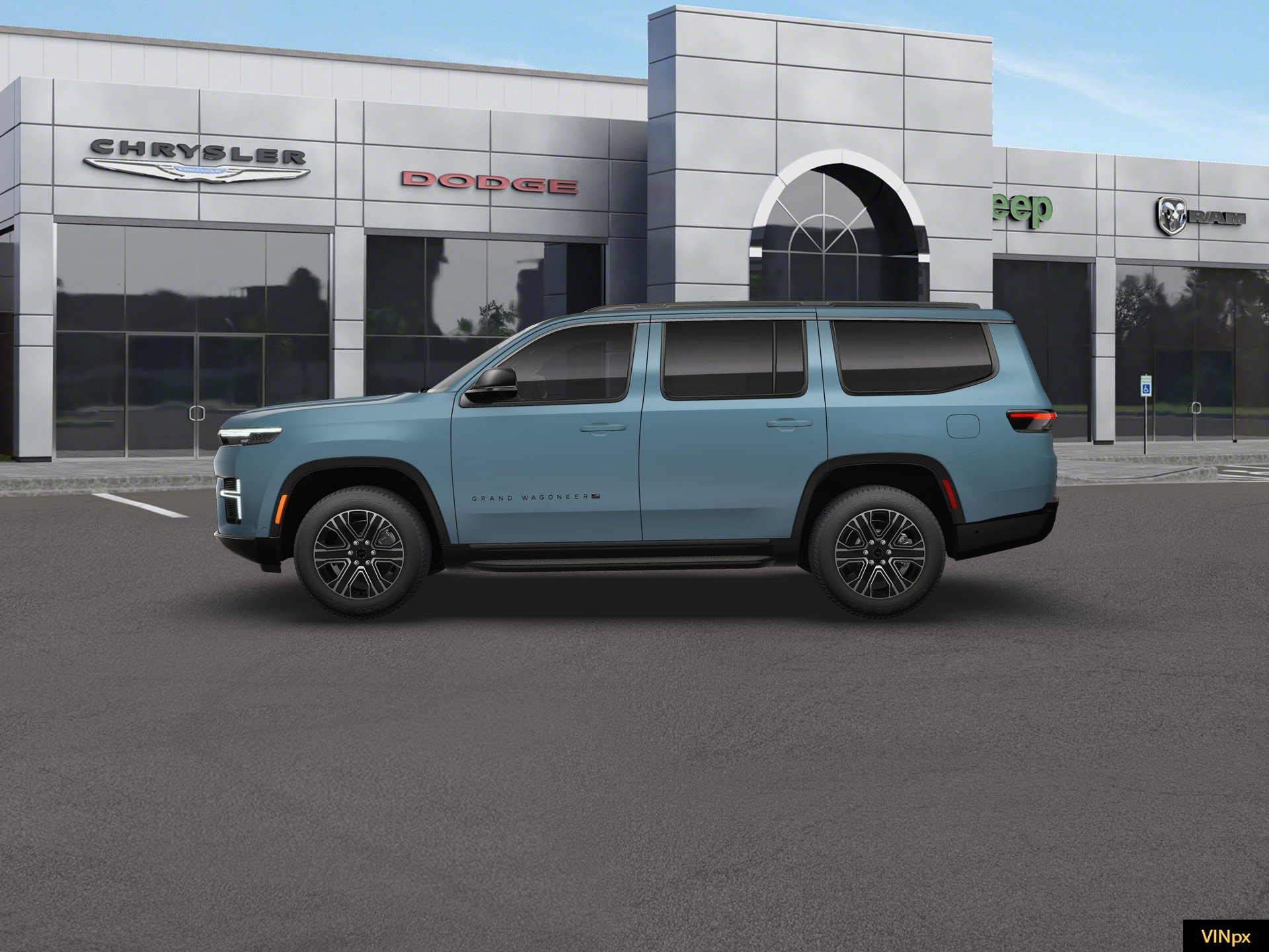 New 2026 Jeep Grand Wagoneer 4x4 image 3