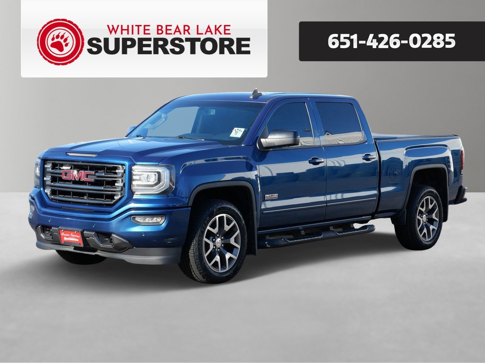 Used 2017 GMC Sierra 1500 SLT image 1