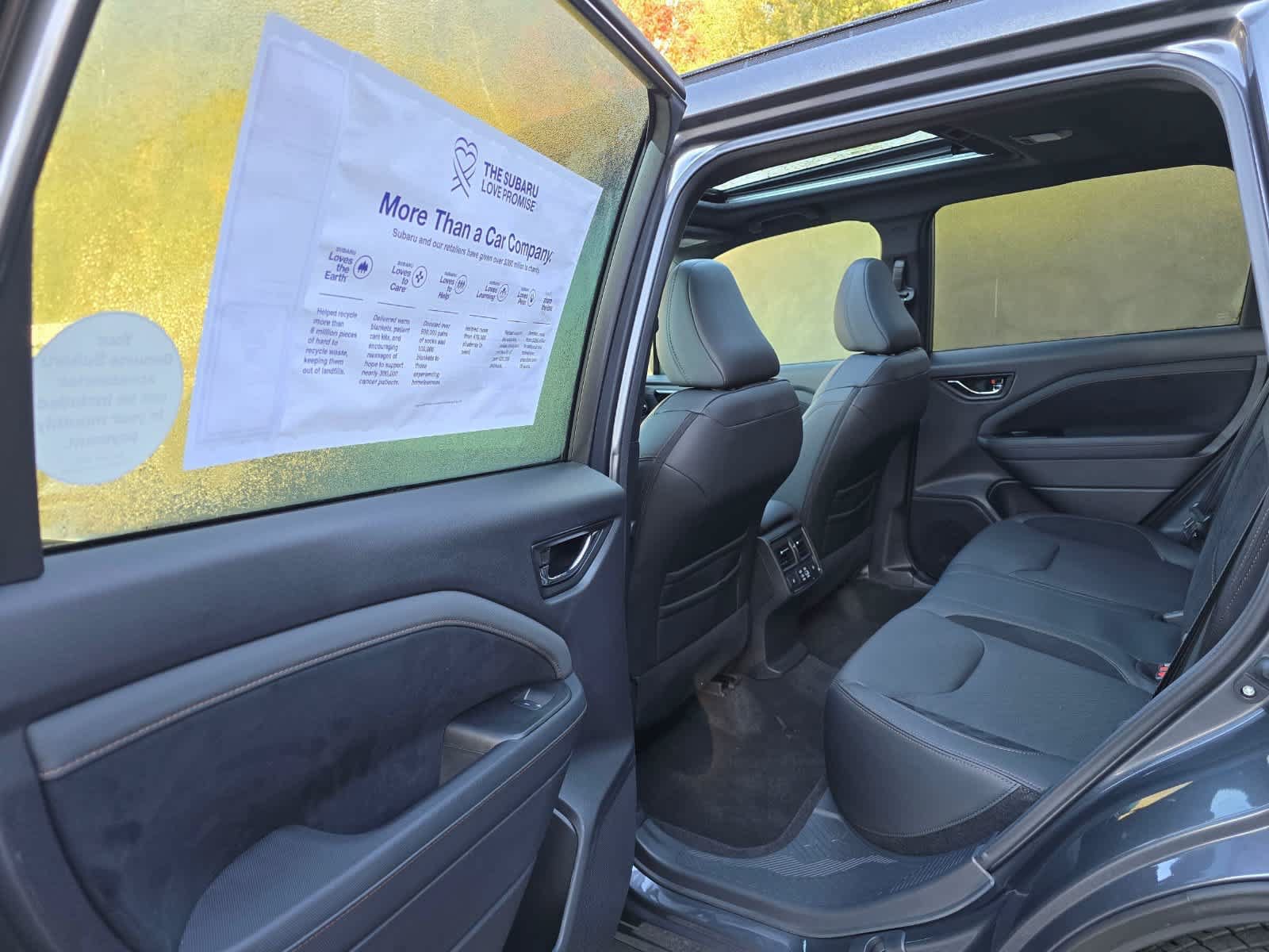 New 2026 Subaru Forester Touring AWD/4WD image 24