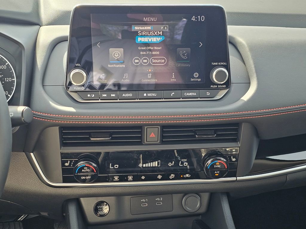 New 2026 Nissan Rogue SV AWD/4WD image 12