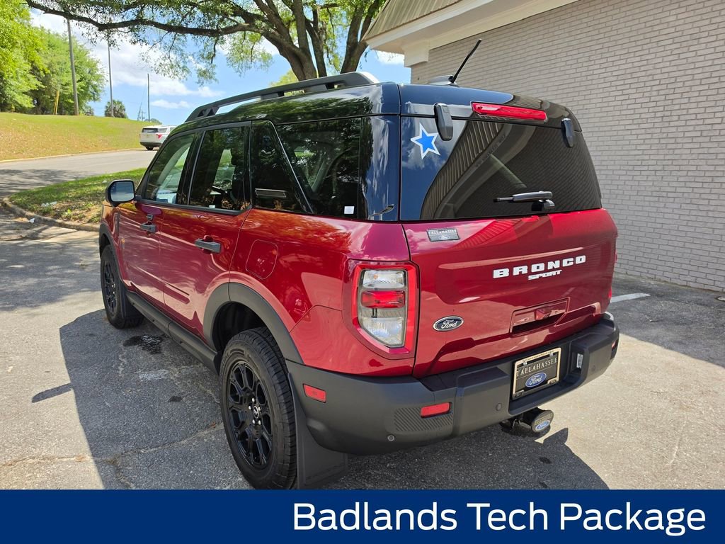New 2025 Ford Bronco Sport Badlands w/ Badlands Tech Package AWD/4WD image 2