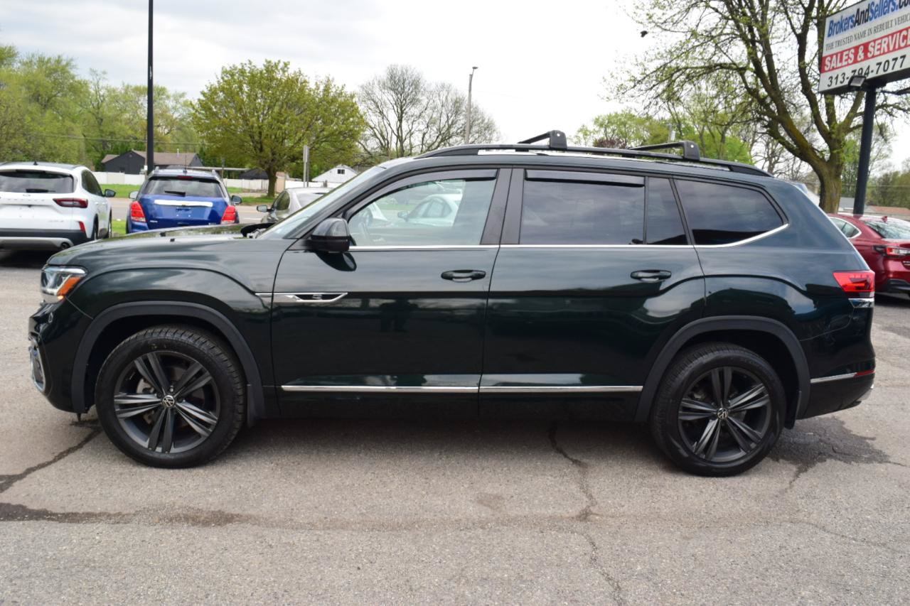 Used 2021 Volkswagen Atlas SE w/ Panoramic Sunroof Package AWD/4WD image 9