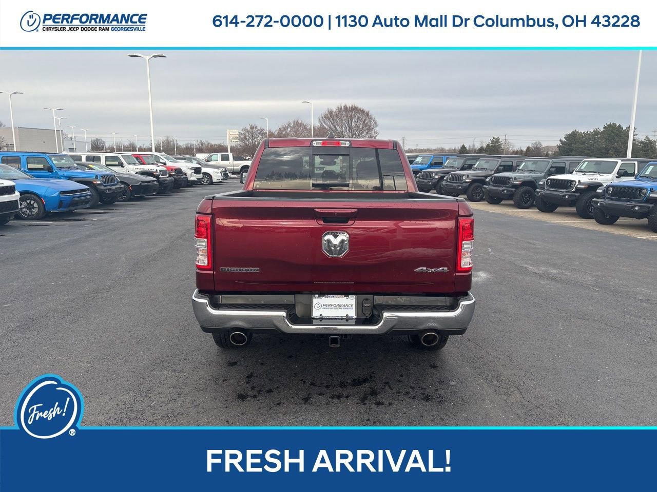 Used 2021 RAM 1500 Big Horn w/ Trailer Tow Group image 5