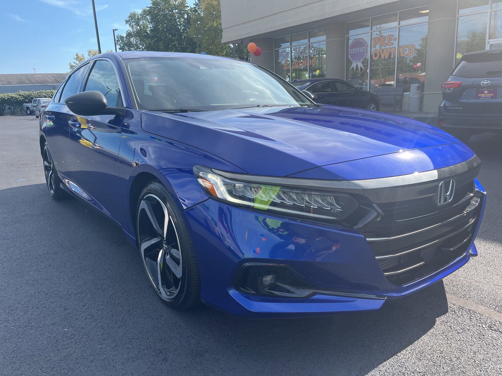 Used 2022 Honda Accord Sport