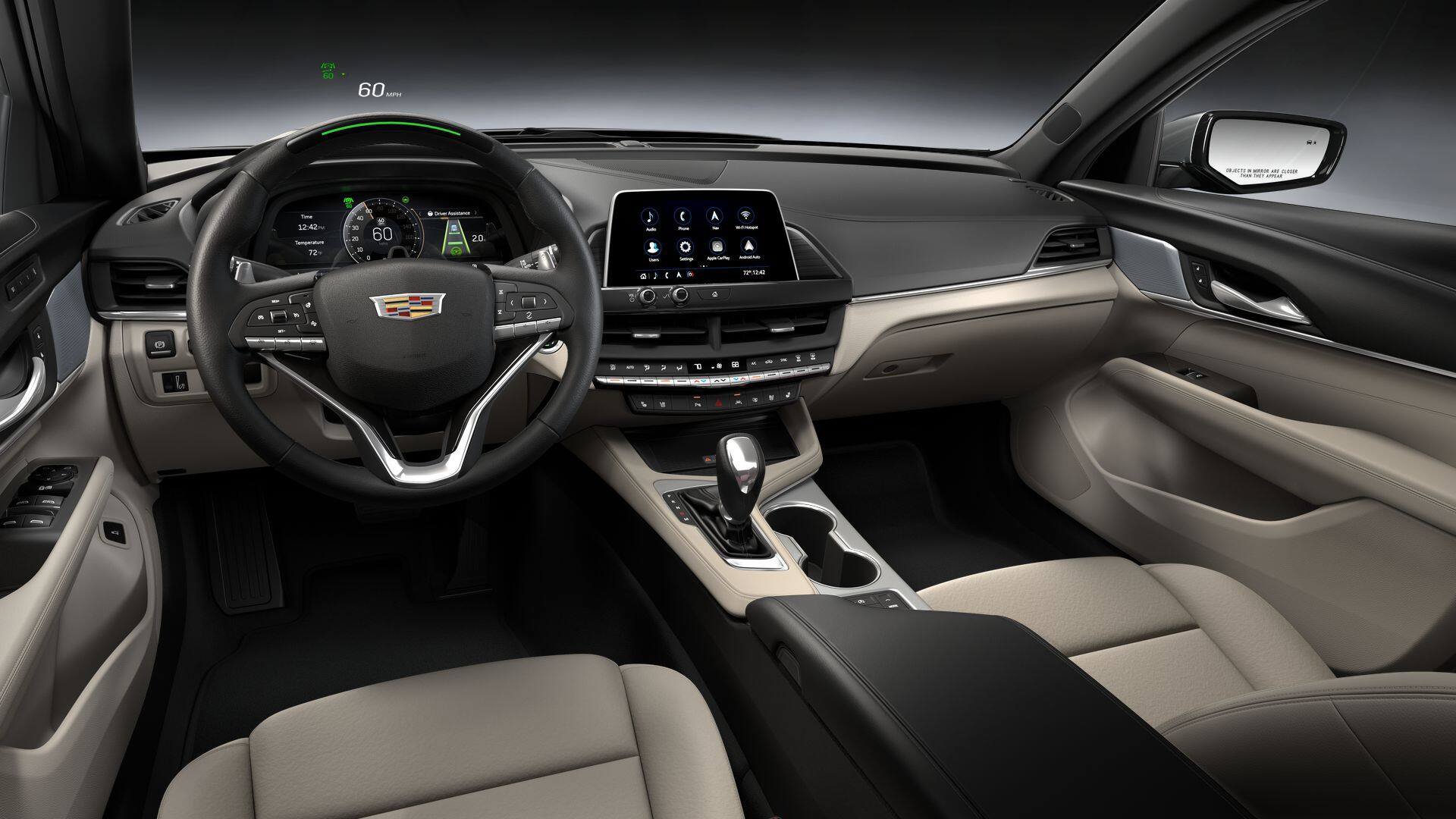 New 2025 Cadillac CT4 Premium Luxury w/ Super Cruise Package AWD/4WD image 40