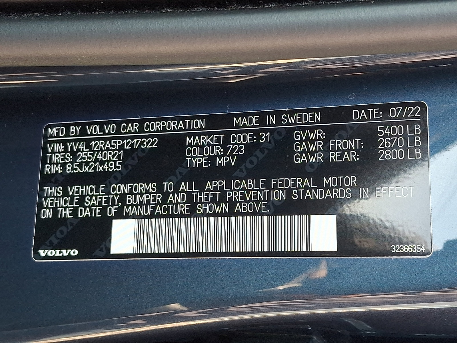Used 2023 Volvo XC60 B5 Ultimate w/ Climate Package AWD/4WD image 30
