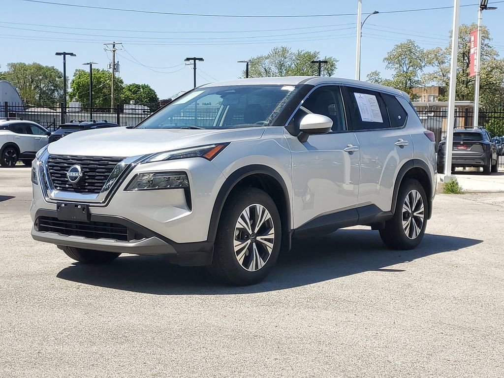 Used 2023 Nissan Rogue SV AWD/4WD image 2