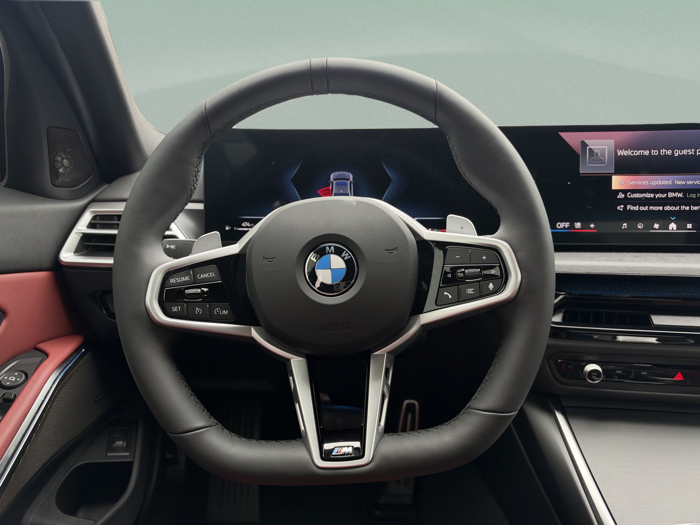 New 2026 BMW 330i Sedan w/ M Sport Package RWD image 14