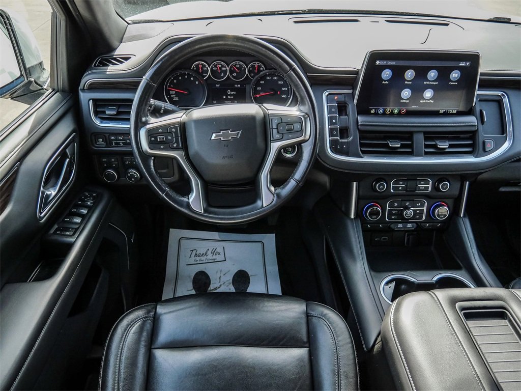 Used 2021 Chevrolet Tahoe Z71 w/ Luxury Package image 27