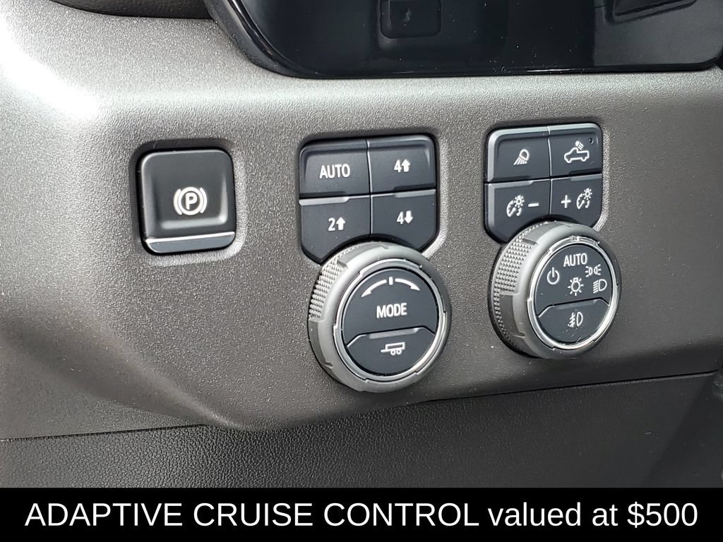 Certified 2024 Chevrolet Silverado 1500 LT Trail Boss w/ LT Trail Boss Premium Package AWD/4WD image 10