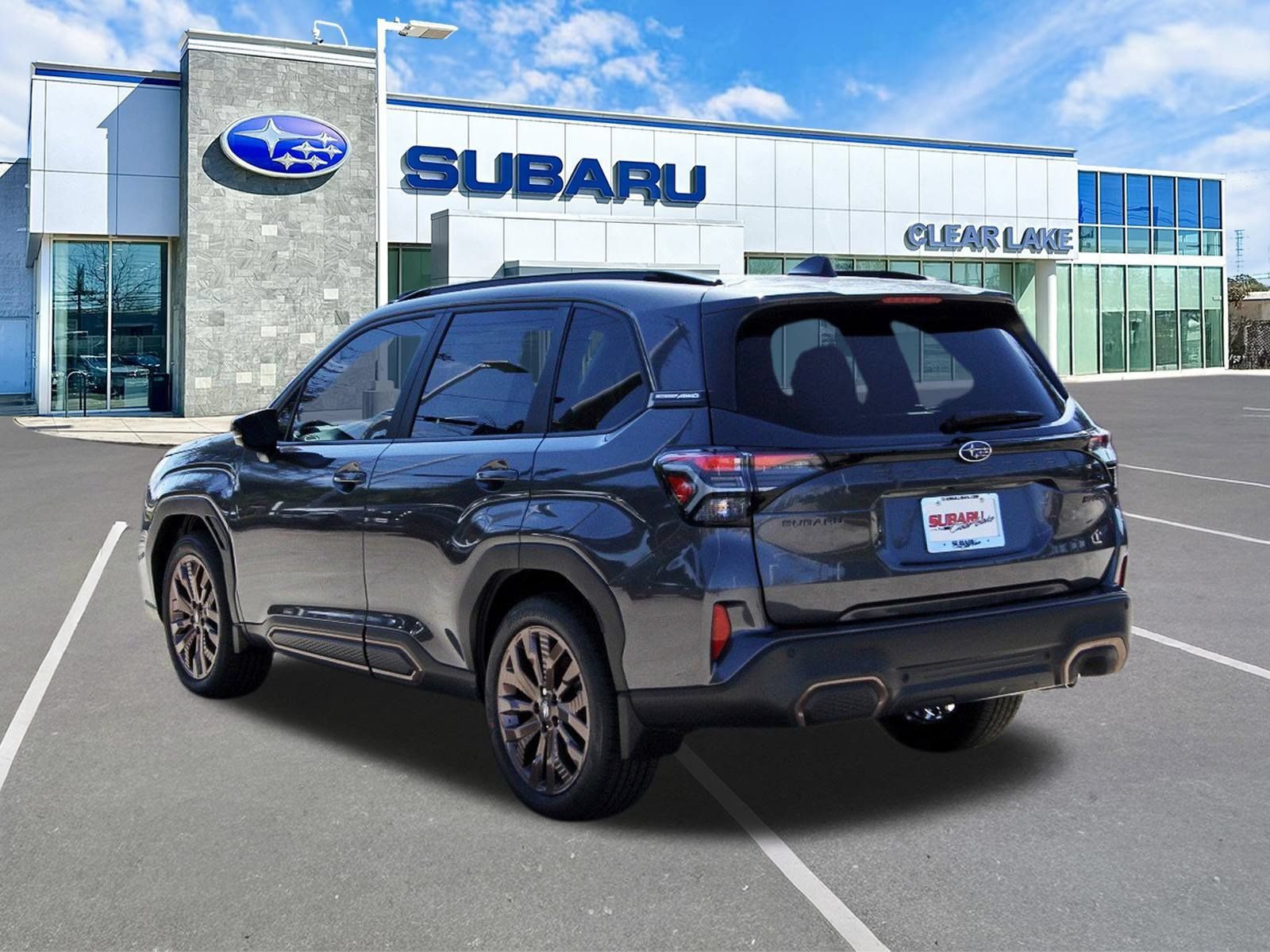 New 2026 Subaru Forester Sport AWD/4WD image 3