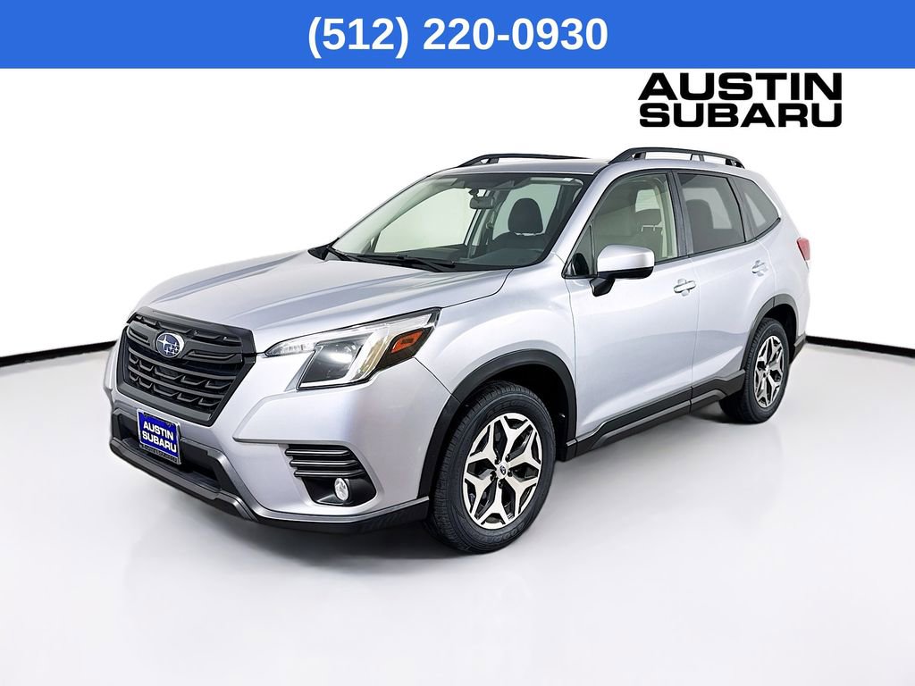 Certified 2023 Subaru Forester Premium image 4